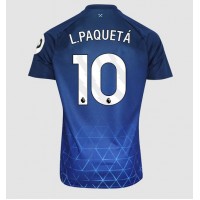 West Ham United Lucas Paqueta #10 Tredjeställ 2023-24 Kortärmad
